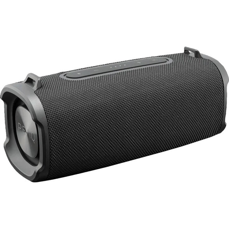 PEAQ PPA501BT-B (400428) Bluetooth-Lautsprecher, Powerbank, schwarz