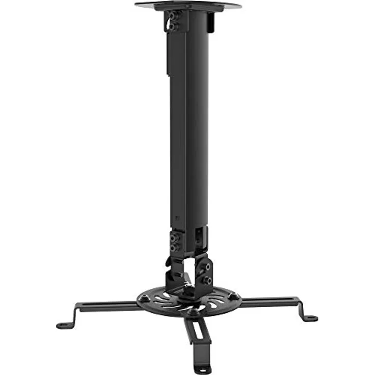 InLine 23121A Basic Beamer Deckenhalterung, 38-58cm, max. 13,5kg