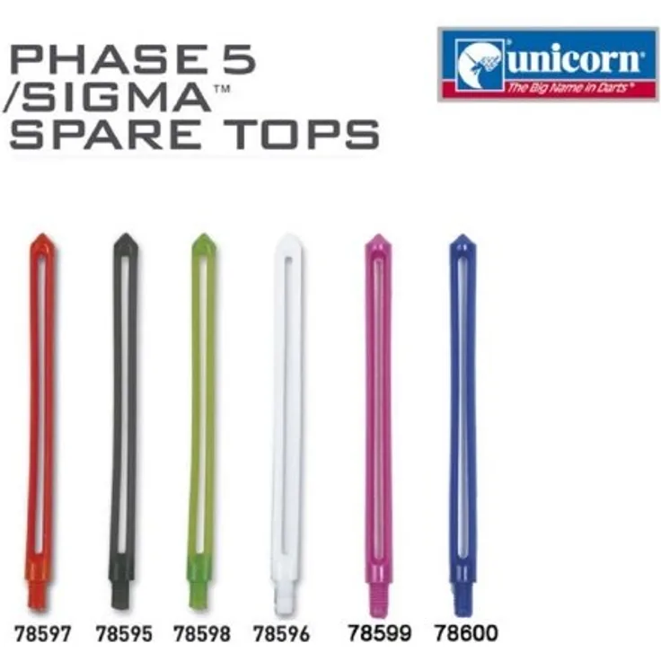 Unicorn Phase 5 - Sigma Spare Tops : weiß