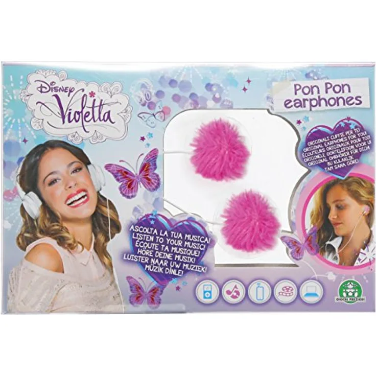 Disney Violetta In-Ear-Kopfhörer