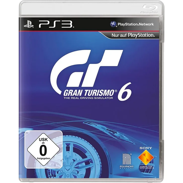 Gran Turismo 6 (PS3)