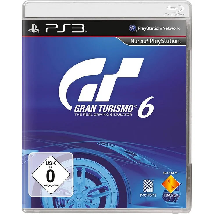 Gran Turismo 6 (PS3) – Bild 1