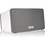 Sonos Play:3 Multiroom-Lautsprecher mit Webradio, geeignet für Indoor, Outdoor, weiß