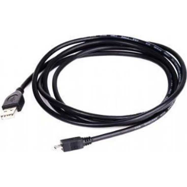 Gembird CCP-MUSB2-AMBM-6 - USB-Kabel - Micro-USB Typ B (M) bis USB (M) - 1.8 m - Schwarz