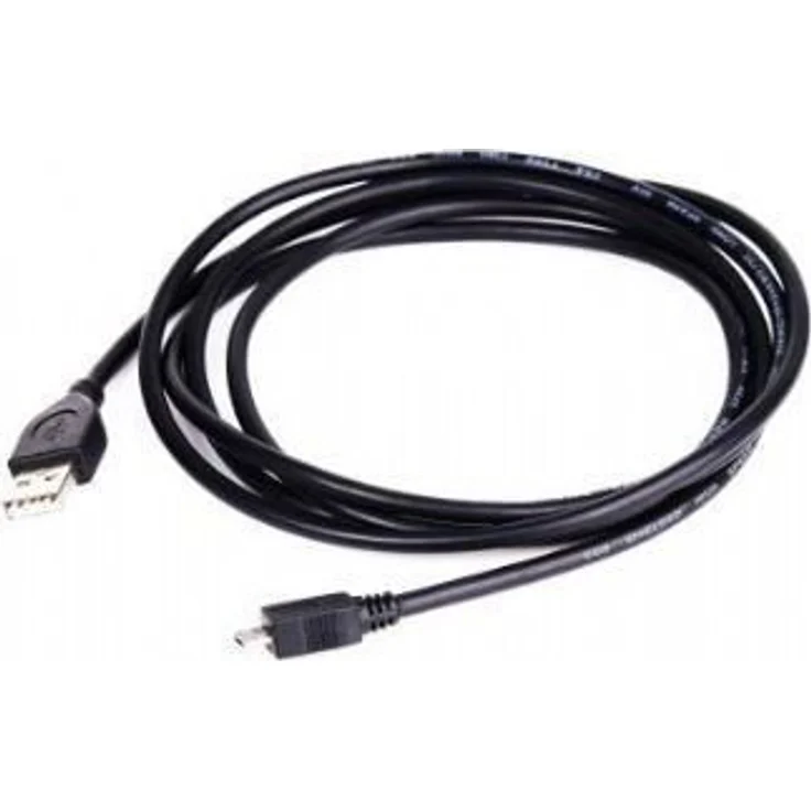 Gembird CCP-MUSB2-AMBM-6 - USB-Kabel - Micro-USB Typ B (M) bis USB (M) - 1.8 m - Schwarz – Bild 1