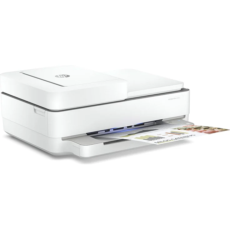 HP Envy Pro 6420 (4-in-1) Multifunktionsdrucker - (Thermal Inkjet) Farbe, Druckgeschwindigkeit: 10 s/w, 7 Farbe, Auflösung: 1200 x 1200, USB, WLAN, AirPrint, Instant Ink (5SE45B) – Bild 2