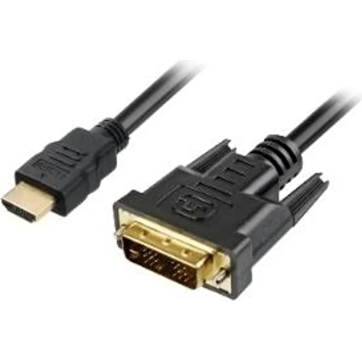 Sharkoon Videokabel - Single Link - HDMI - DVI, 4044951017324