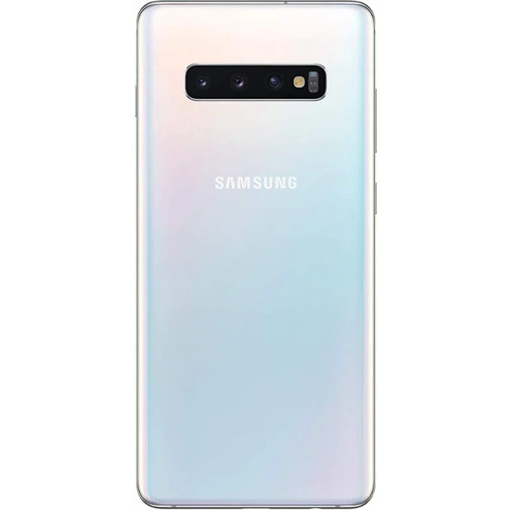 Samsung Galaxy S10+ Smartphone 16,26cm Pixel (6,4 Zoll) Super AMOLED-Display, 128GB interner Speicher, 8GB RAM, Dual-SIM, Android, Prism White – Bild 3