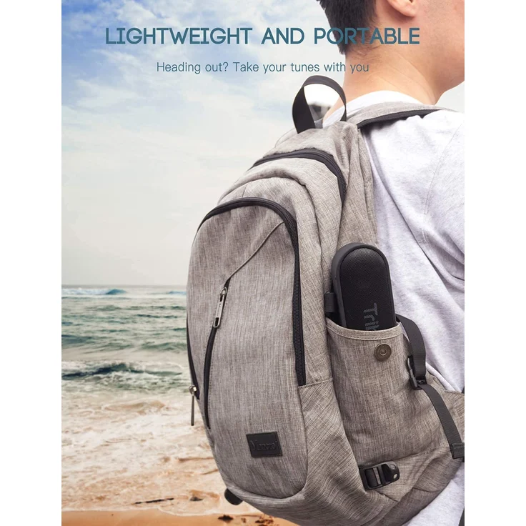 Tribit XSound Go Bluetooth-Lautsprecher, schwarz – Bild 6