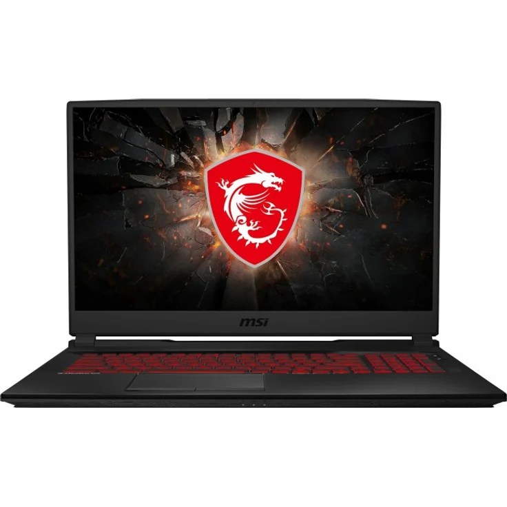 MSI GL75 10SFR-221 - Gaming-Laptop 17,3 Zoll (43,9 cm) Full HD, Intel Core i7-10750H, 16GB RAM, 512GB SSD + 1TB HDD, NVIDIA GeForce RTX 2070, Windows 10 Home 64-bit (GL75 10SFR-221) – Bild 1