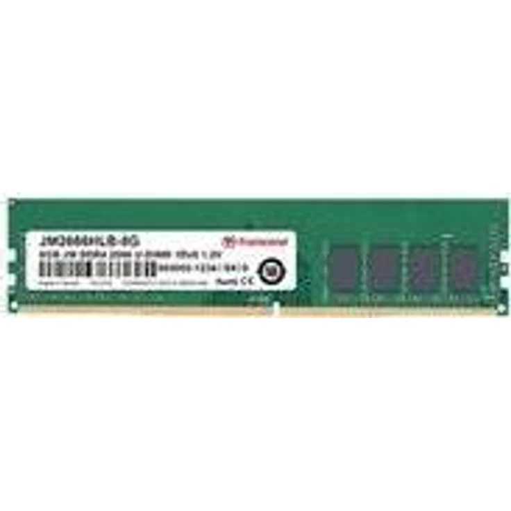 Transcend JM2666HLB-8G Arbeitsspeicher 8 GB DDR4 2666 MHz Arbeitsspeicher Modul (8 GB, DDR4, 2666 MHz) - Preisvergleich – Bild 1