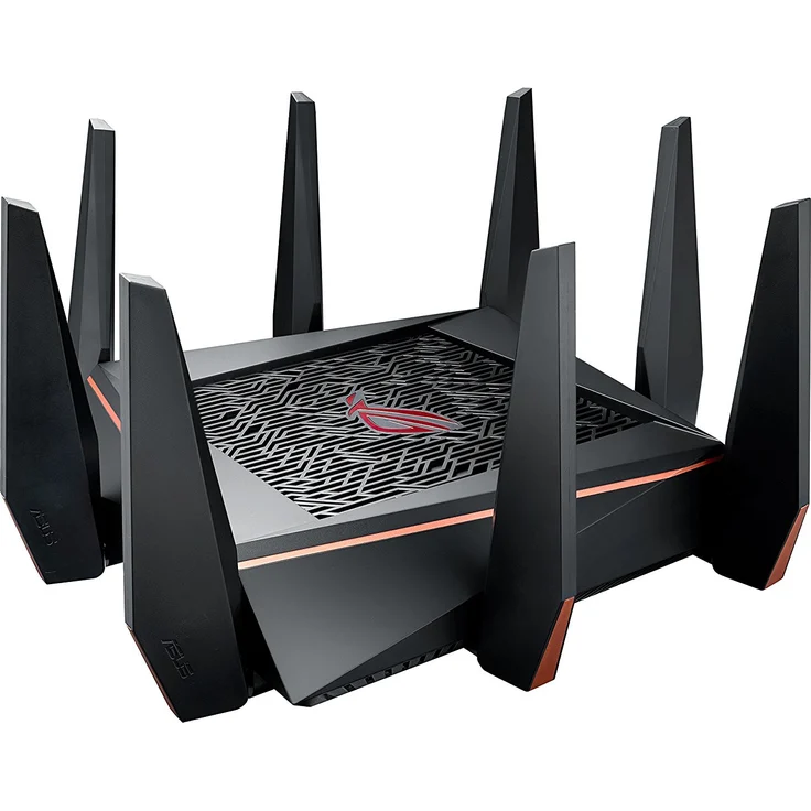 Asus GT-AC5300 ROG Rapture Gaming Router (Ai Mesh WLAN System, WiFi 5 AC5300, Gaming Engine, 8x Gigabit LAN Link Aggregation, App Steuerung, AiProtection, Multifunktion USB 3.0) – Bild 7