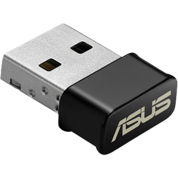 Asus USB-AC53 Nano AC1200 Dual-Band Wi-Fi USB Stick (802.11ac, MU-Mimo Unterstützung)