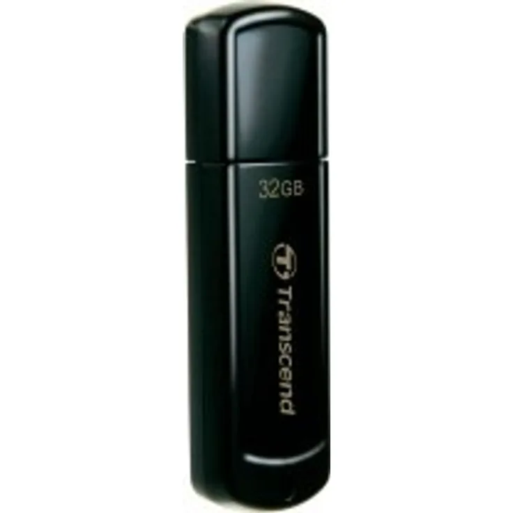 Transcend TS32GJF350 JetFlash 350 32GB USB-Stick (nur 8,5g) schwarz