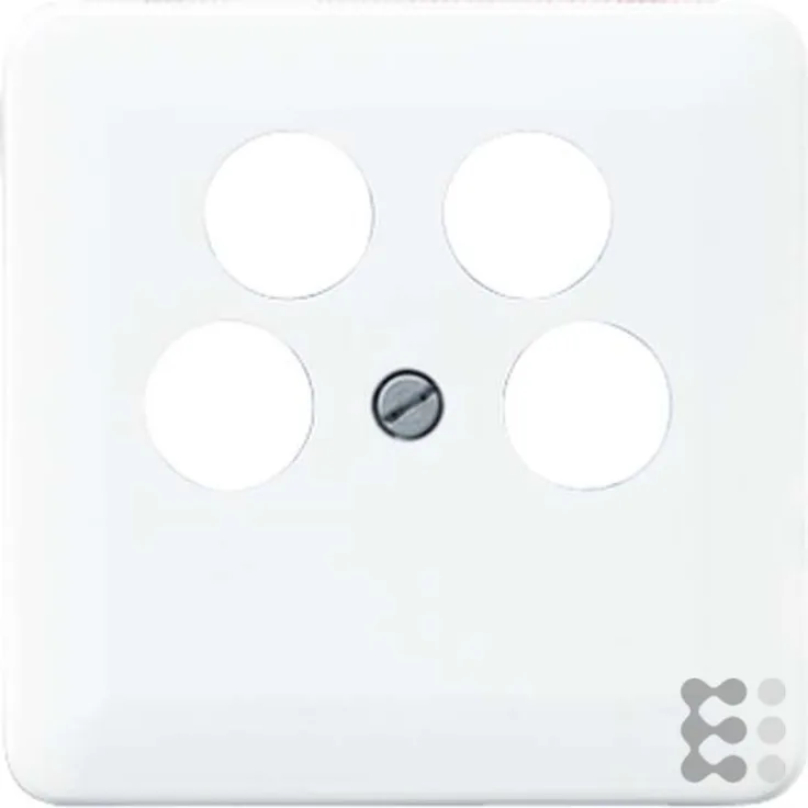 Jung 561-4SAT2 Abdeckung für SAT-TV-Steckdose Ankaro