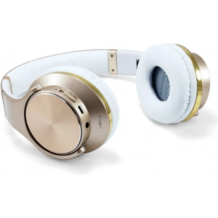 Conceptronic CHSPBTNFCSPKG Headset Bluetooth inkl. Lautsprecher gold