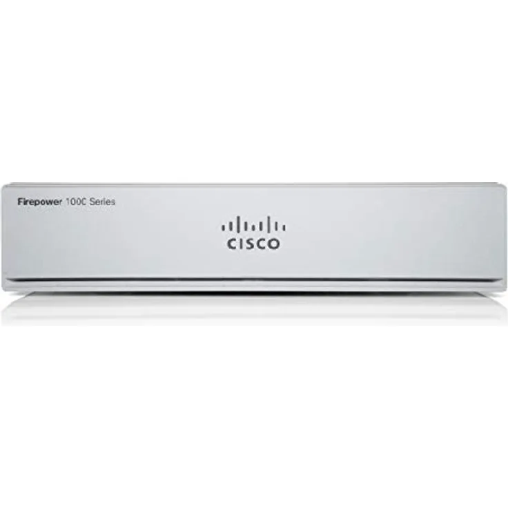 Cisco Firepower 1010 Netzwerk-Sicherheits--Firewall-Gerät, 8 Anschlüsse, 1000Base-T Gigabit Ethernet, USB, 8 x RJ-45, verwaltbar, Rack-montierbar, Desktop