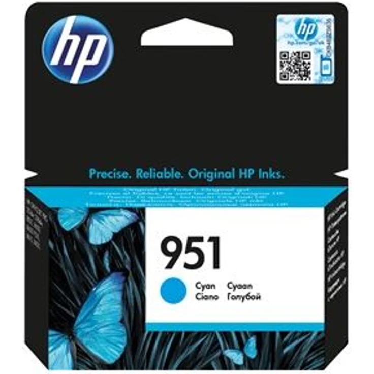 Hewlett-Packard HP Nr. 951 cyan (CN050AE) – Bild 1