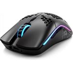 Glorious PC Gaming Race Model O Wireless Gaming-Maus, Schwarz Matt