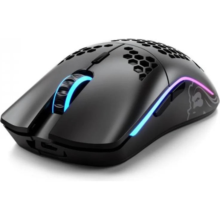 Glorious PC Gaming Race Model O Wireless Gaming-Maus, Schwarz Matt – Bild 1