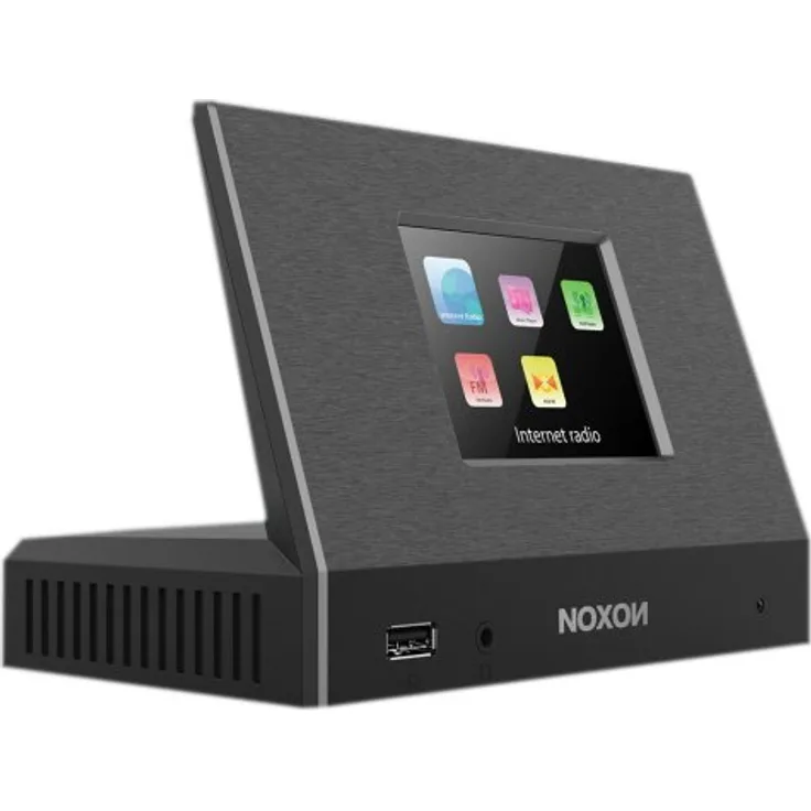 NOXON A120+ Audio Adapter Internet-Radio schwarz