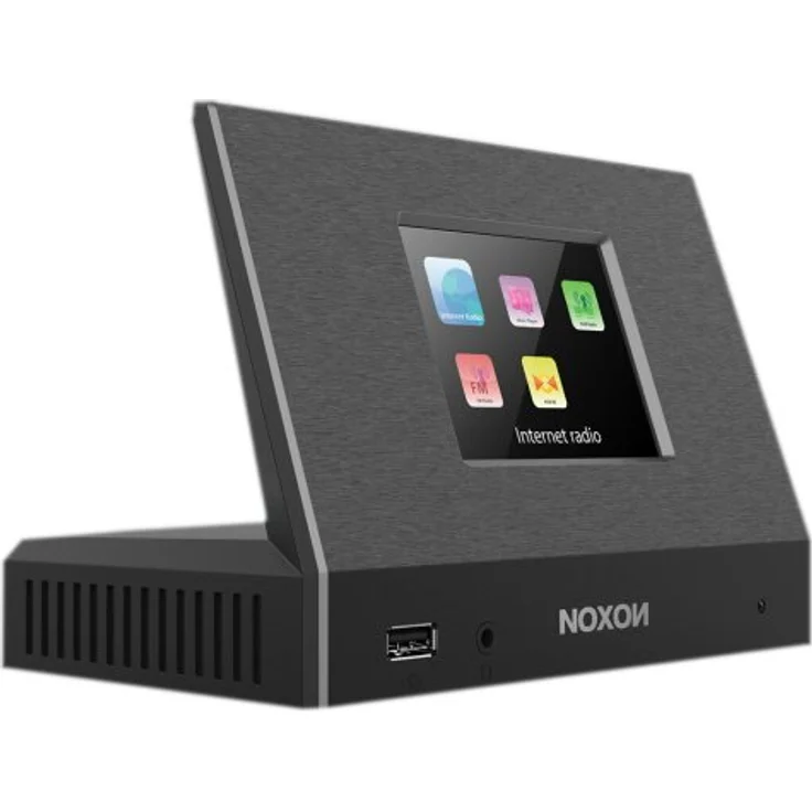 NOXON A120+ Audio Adapter Internet-Radio schwarz