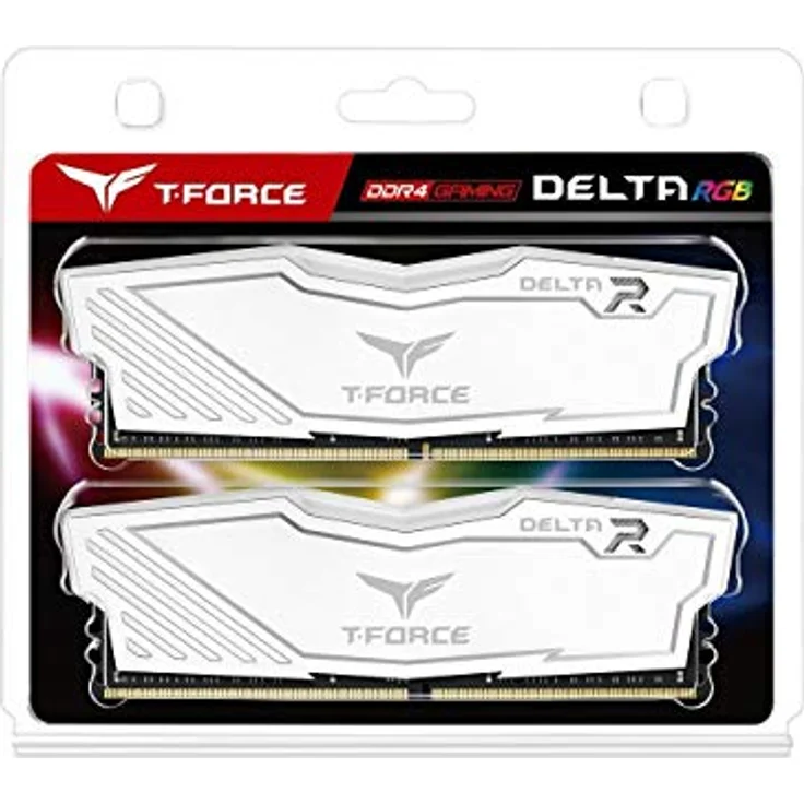 TeamGroup T-Force Delta RGB Kit 16GB DDR4-3200 (TF4D416G3200HC16CDC01) - Preisvergleich – Bild 1