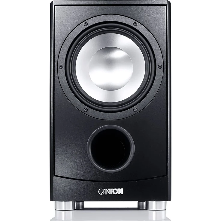 Canton AS 85.3 SC Leistungsstarke Aktiv-Subwoofer (200-280W) schwarz – Bild 4
