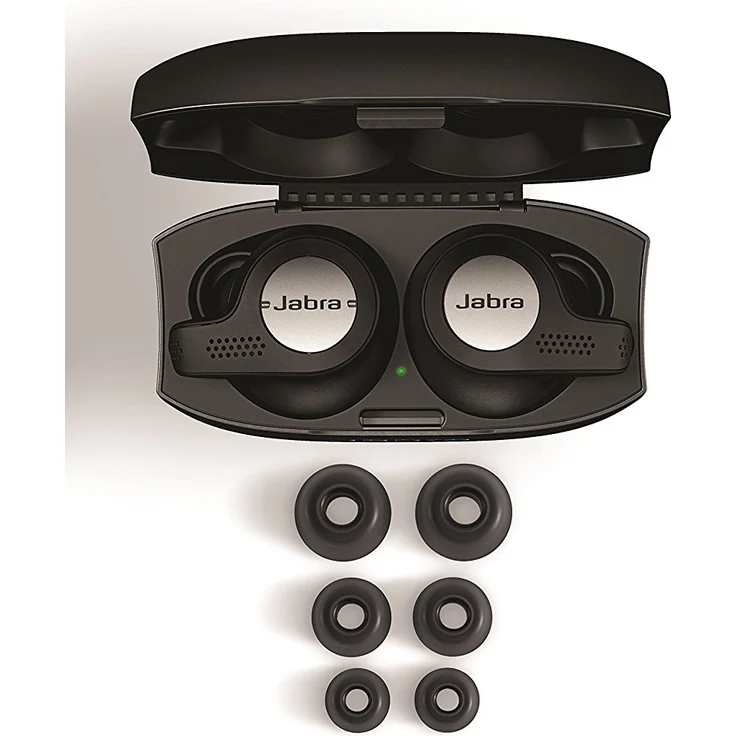 Jabra Elite Active 65t True Wireless In-Ear Kopfhörer, mit Bluetooth, Mikrofon, geeignet für Sport, schwarz – Bild 5