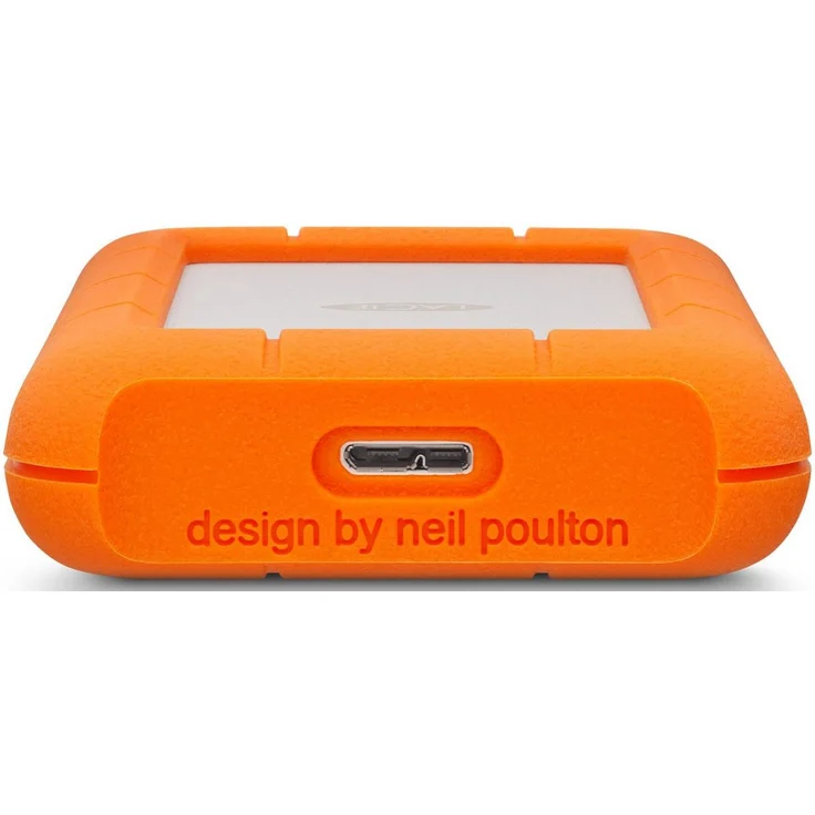 LaCie Rugged Mini - Festplatte - 4 TB - extern (tragbar) - USB 3.0 - 5400 rpm (LAC9000633) – Bild 3