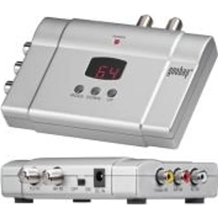 HF Breitband Stereo Modulator moduliert Audio-Videosignale in HF Antennensignale