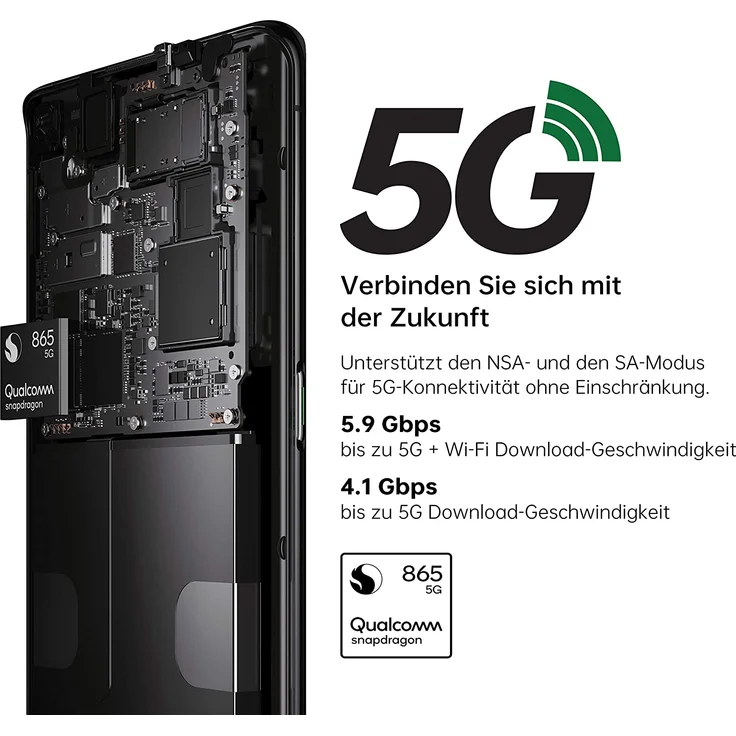 OPPO Find X2 Pro 5G Smartphone 17,02 cm (6,7 Zoll) OLED-Display, 512GB interner Speicher, 12GB RAM, ColorOS 7.1, Orange – Bild 6