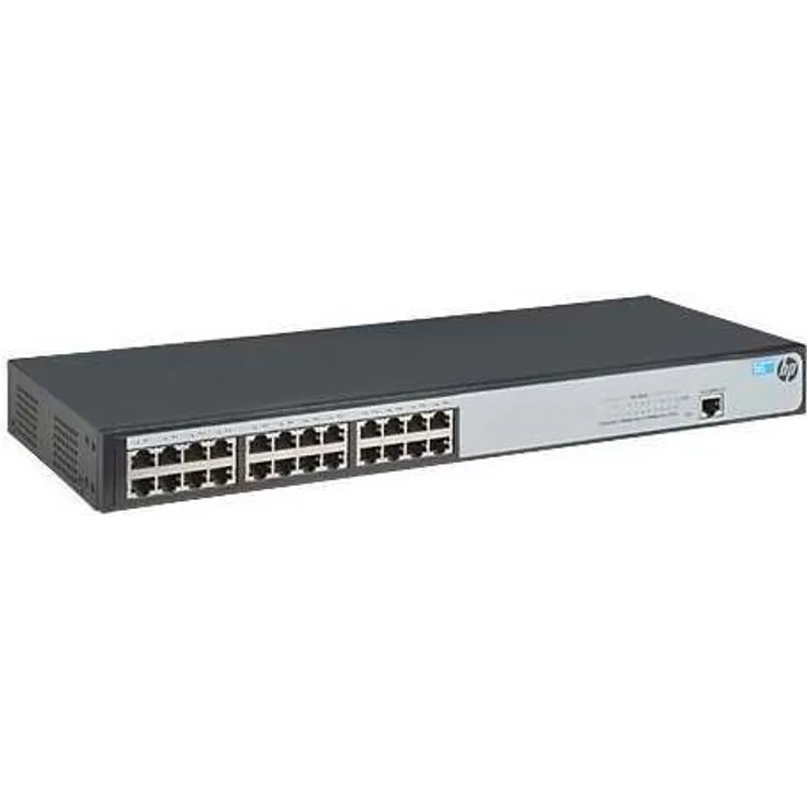 HP OfficeConnect 1620 24G Rackmount Gigabit Smart Switch, 24x RJ-45 (JG913A)