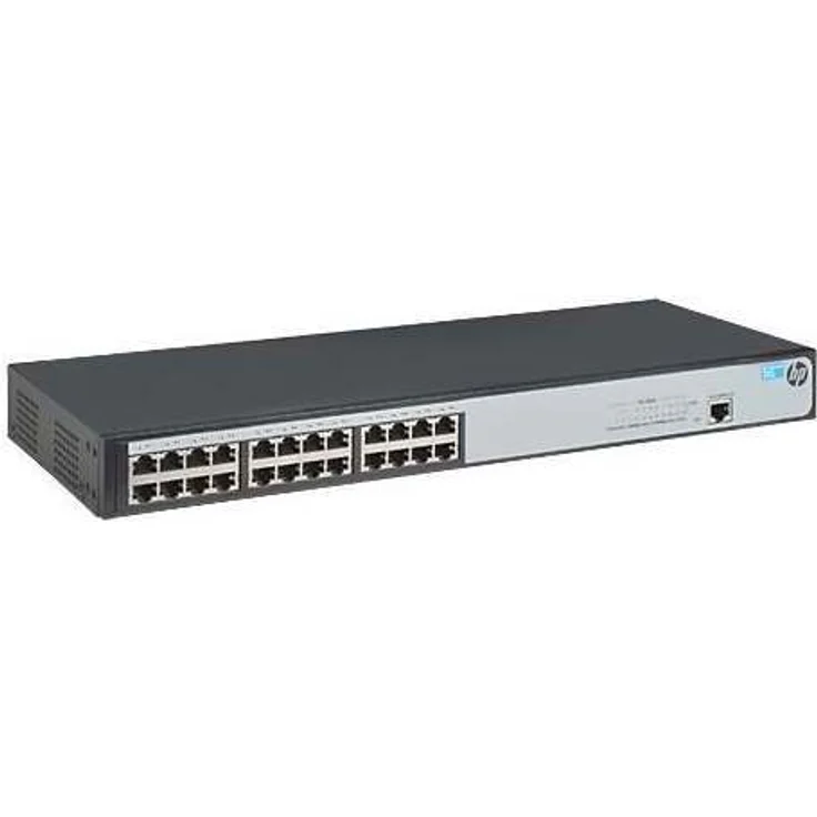 HP OfficeConnect 1620 24G Rackmount Gigabit Smart Switch, 24x RJ-45 (JG913A)