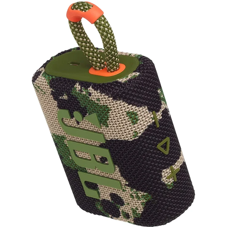 JBL Go 3 Bluetooth-Lautsprecher, wasserdicht, camouflage (12181251384) – Bild 3