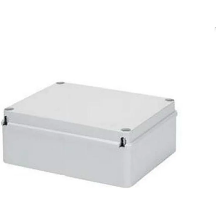 Gewiss GW44208 Kunststoff Elektrische Anschlussbox - Elektrische Anschlussboxen (Grau, 240 mm, 90 mm, 190 mm)