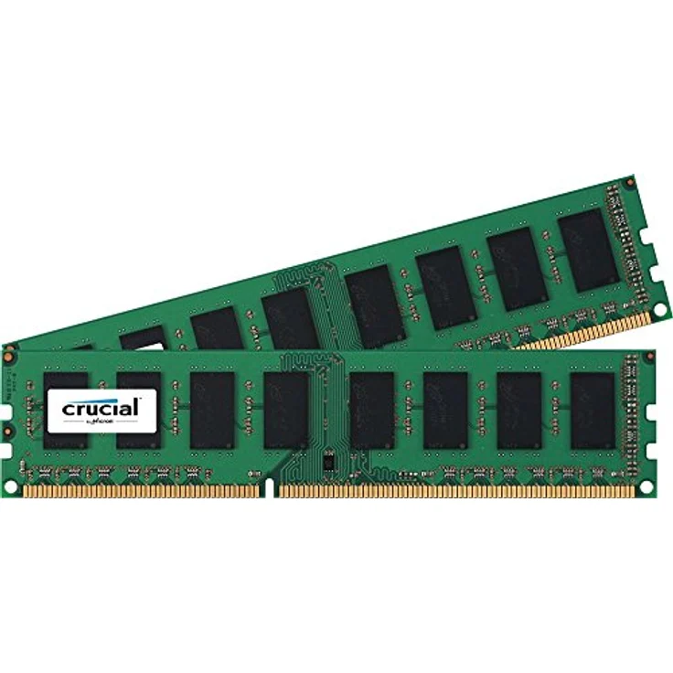 Crucial CT2K51264BD160B 8GB Kit (4GB x 2) Speicher (DDR3L, 1600 MT-s, PC3L-12800, DIMM, 240-Pin) – Bild 1