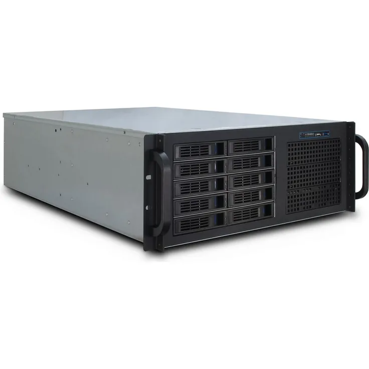 Inter-Tech 88887203 Case IPC Storage 4U-4410, o.PSU