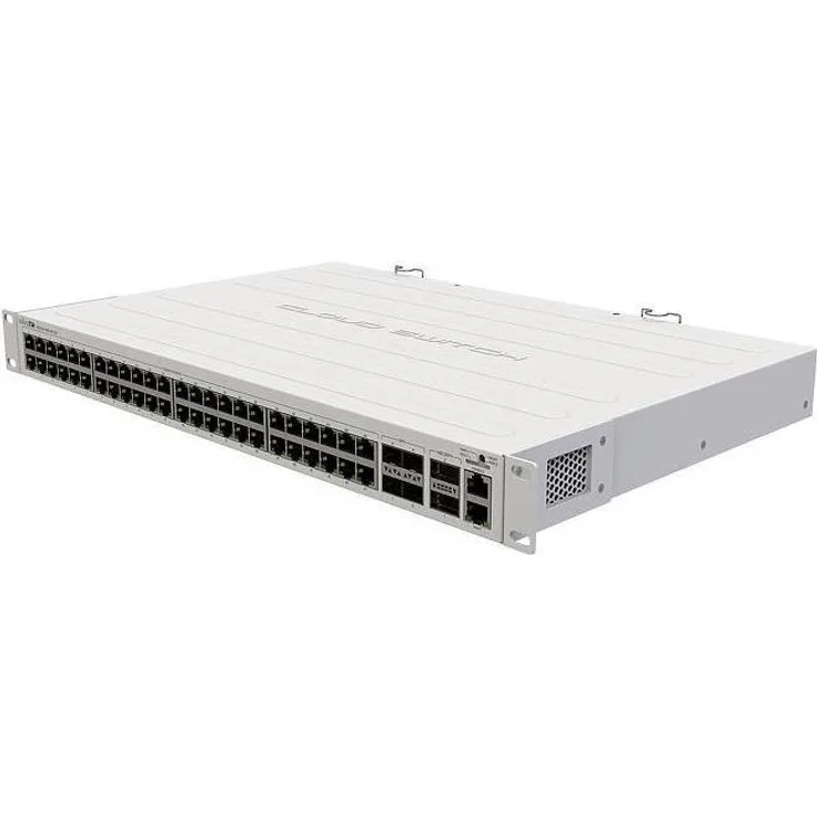 Cloud Router Switch 354-48G-4S+2Q+RM - Router - 10 Gbps (CRS354-48G-4S+2Q+RM)