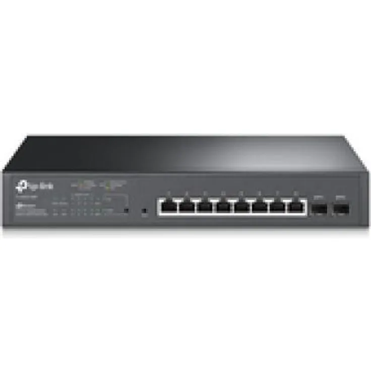 TP-LINK 10-PORT GIGAB SMART SWITCH POE
