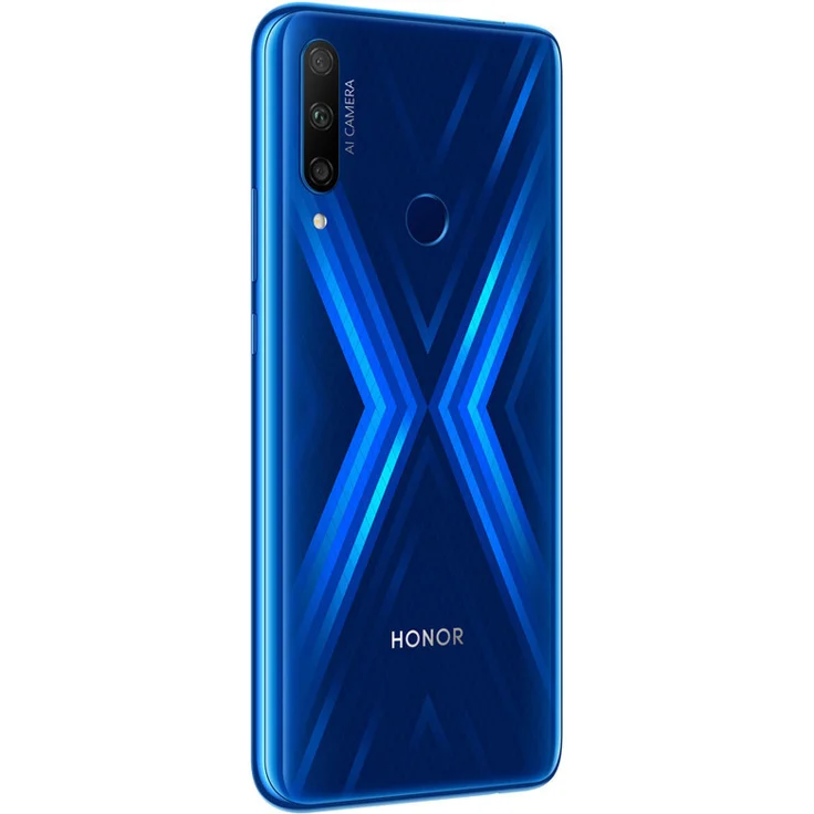 HONOR 9X - 128GB Smartphone - 6 GB-128 GB, 48 MP + 8 MP + 2 MP, Saphirblau – Bild 3