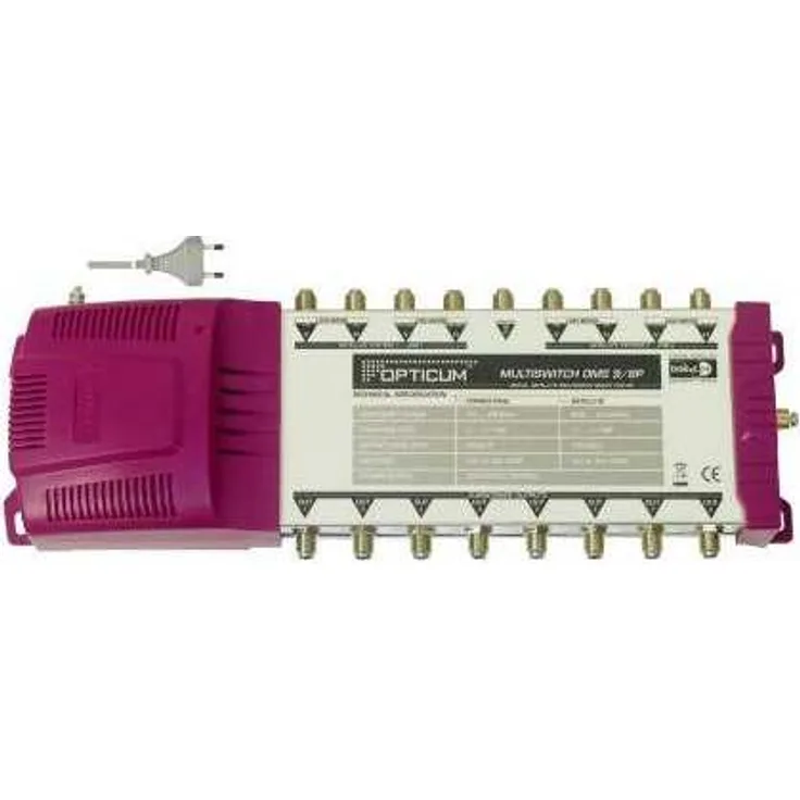 Opticum Multischalter OMS 9-8 P
