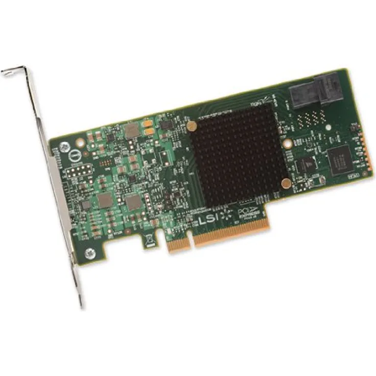 LSI LSI00347 I-O Controller Kit (12Gbit, 4-Port, PCI-e 3.0)