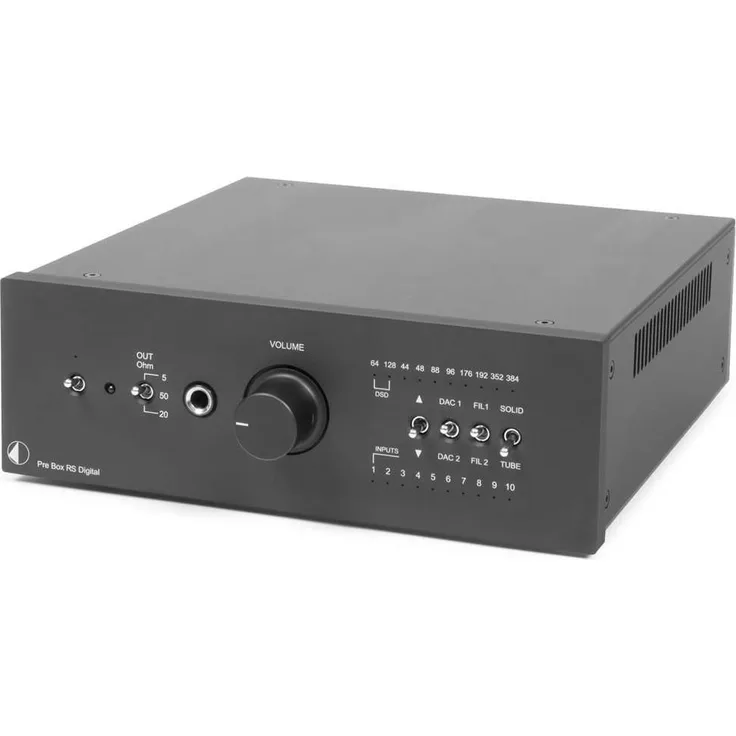 Pro-Ject Box Design Phono Box RS schwarz