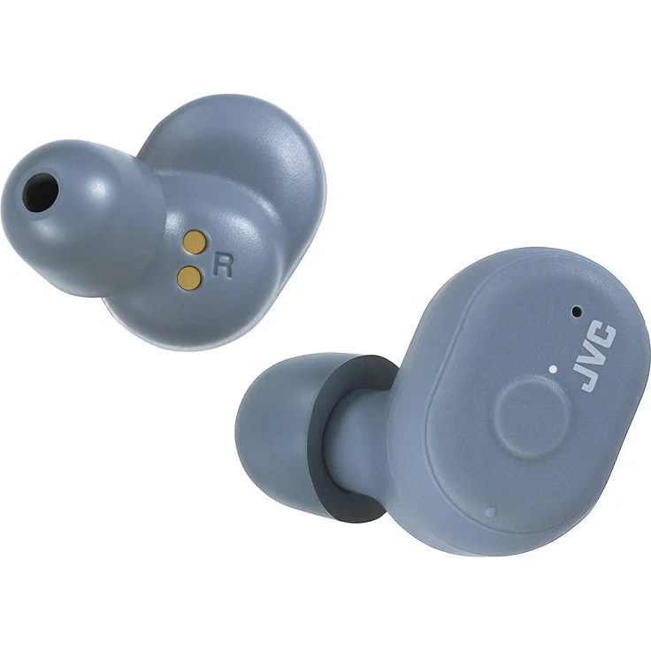 JVC HA-A10T-HU Misty-Gray In-Ear Kopfhörer, mit Bluetooth, Mikrofon, grau – Bild 5