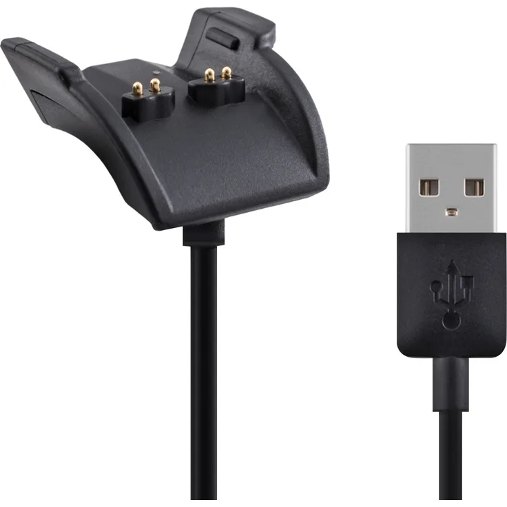kwmobile USB-Ladekabel für Garmin Vivosmart HR / Approach X40 Schwarz