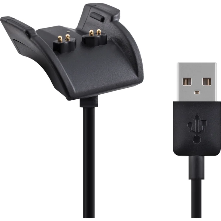 kwmobile USB-Ladekabel für Garmin Vivosmart HR / Approach X40 Schwarz