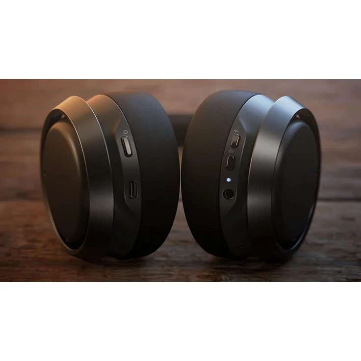 Philips Fidelio L3 Over-Ear-Kopfhörer mit Noise Cancelling, Bluetooth, Premium-Design, schwarz – Bild 5