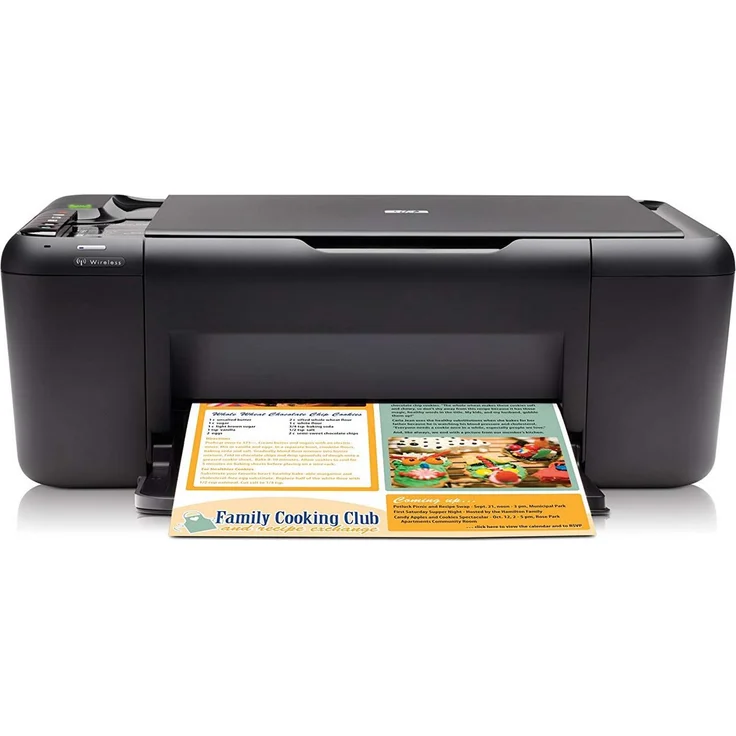HP Deskjet F4580 – Bild 1