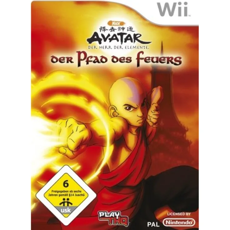 Avatar - Der Herr der Elemente: Der Pfad des Feuers (Wii)